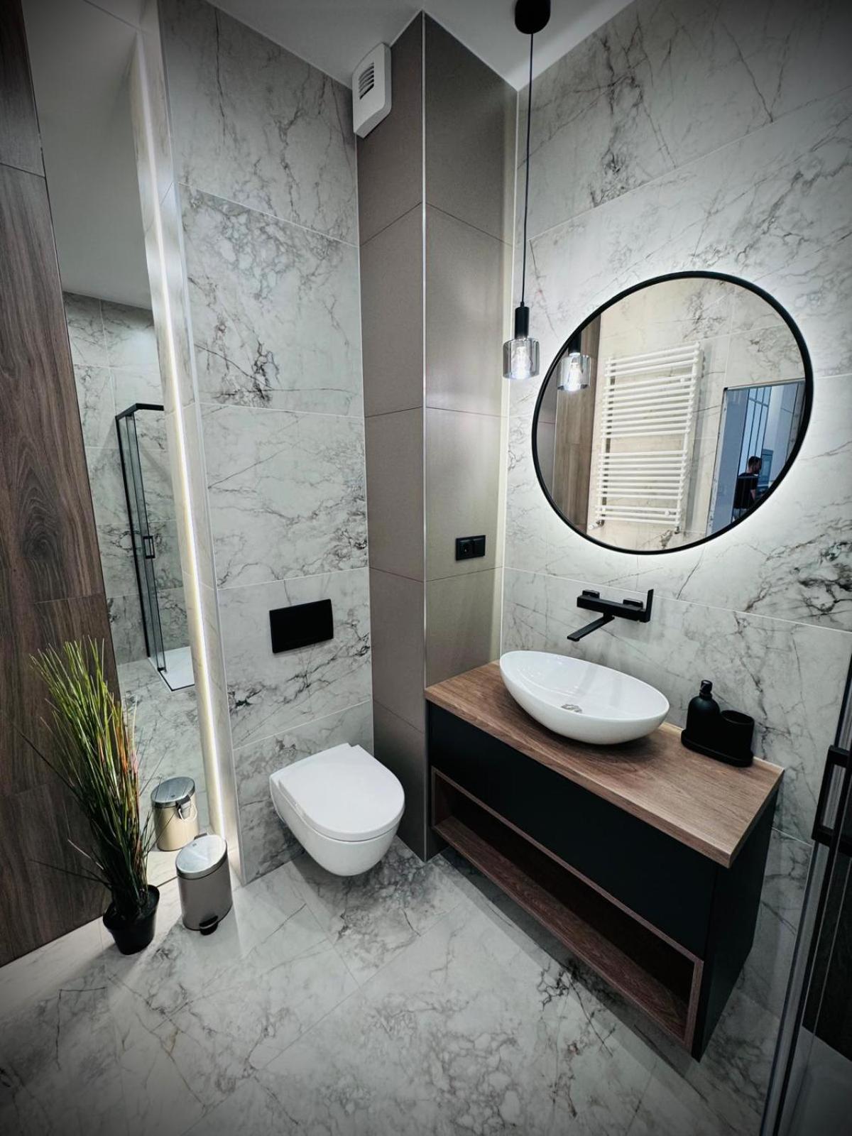 Apartament White Glove Deluxe Lesna * Olsztyn (Warmian-Masurian)